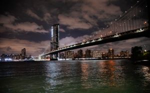 the bridge