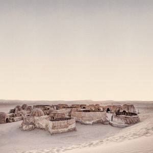 Looking over Mos Eisley   © Darren Nisbett