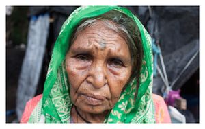 Portraits of hope
