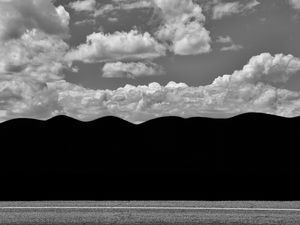 Lava Gravel Pile Study 4