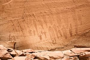 Spirits Rising, Horseshoe Canyon. Canyonlnads National Park, UT. © David Gardner