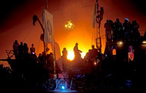 Watching the burn