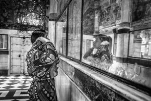 Devotion at the temple