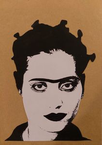 Kaleidoscope. Selfportrait, 1998
