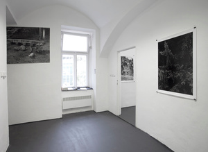 Installation view, Jeleni Gallery, Prague