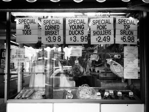 "Esposito's Pork Shop", New York City, 2012
