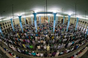 Congregational Prayer In Mosque