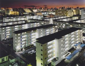 Higashisuna, Koto Ward, Tokyo 2008