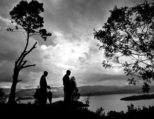A contemplative moment. Rwanda