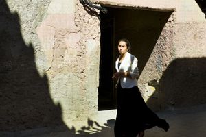 "passing by", united colors of Morocco