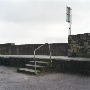Steps and Handrail II, Front Strand, Youghal, Co. Cork, 2012