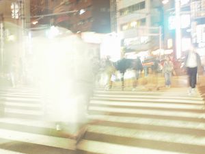 glare 3 -Asakusa station