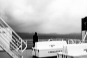 Stormy weather.