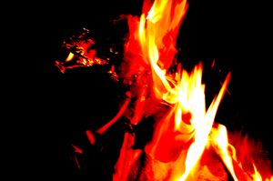 "Chico Burning"