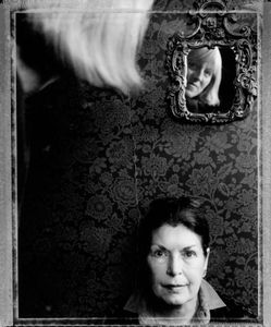 Ruth Rendell and Marie Witt