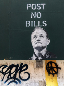 Post No Bills