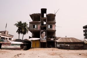 The furnace of broken dreams