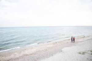 August 2017, postcards from the shore