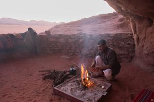 Wadi Rum, Jordania