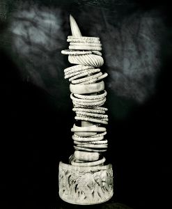 Ivory Bracelets on Tusk