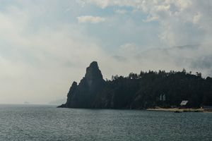 Big Belltower Rock, Baikal Lake