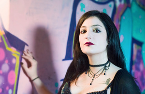 Gothic Photoshoot