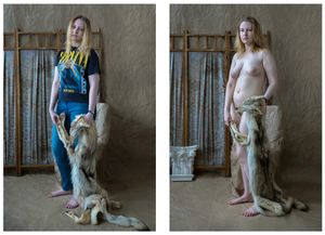 Veronika. Series of photos "Remove your clothes"