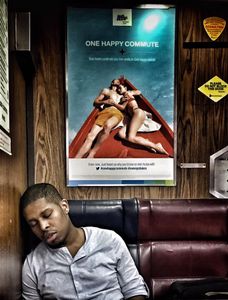 Exhausted NYC Indviduals (Color) - 2
