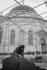 The Ethiopian Orthodox Tewahedo Church of Jerusalem.