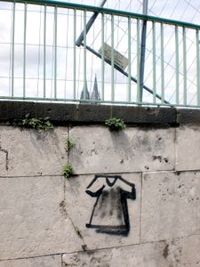 "Das letzte Hemd" "The last Shirt"