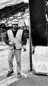 At the Site