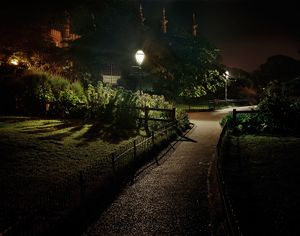 Pavilion Gardens, Brighton, UK.