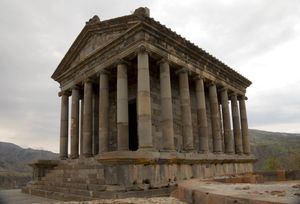 Armenia, the  Greek  Roman temple of Garni  © Bert Spiertz