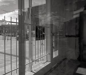 Through the Window (Abandoned Gas Station), San Antonio, 1 10 25