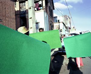 Rug Sellers, Antananarivo, Madagascar