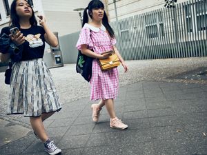 Retro dress