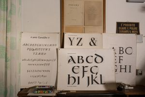 Drawings of types