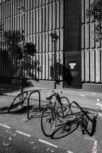 Bicycles parked in Soho, London | 04