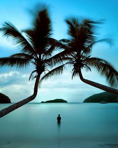 Sundown at Maho © Jorge De La Torriente
