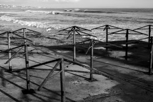 Parasols,  Cascais, Portugal