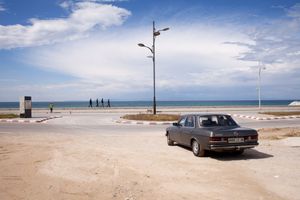 Roundabout, Tangier