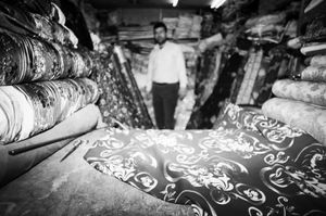 Fabrics and Paterns, 2010 © Clara Abi Nader