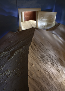 Ghost villages of the Namib Desert.