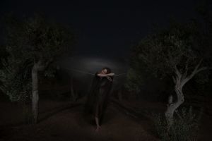 Angela - August moonlight - Sicily