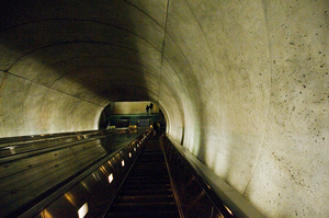 Tunnel vision