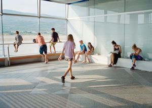 Girl in Airport II