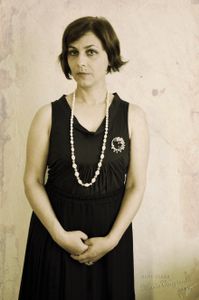 The ambassador's wife