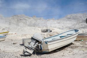 San Marcos Gypsum Mining Town