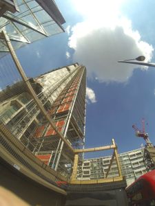 Centrepoint And Streetlamp