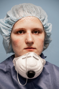 Eleonora Hulsof, Intensive Care Unit nurse - San Salvatore Covid Hospital